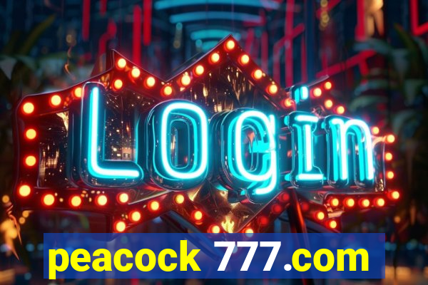 peacock 777.com